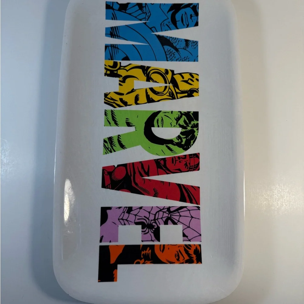 Marvel Comics Multicolor Character Tray - Picture 6 of 7